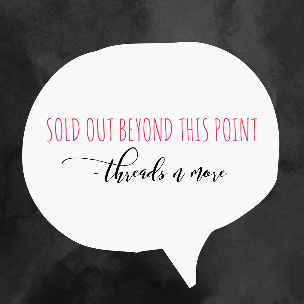 Thanks for checking out my closet! 🤗